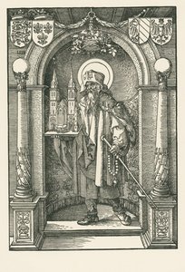 São Sebaldo no nicho de Albrecht Dürer or Duerer