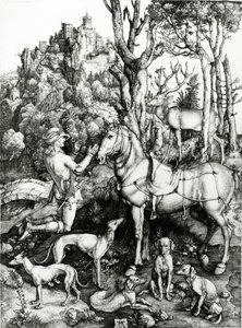 Santo Eustáquio de Albrecht Dürer