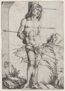 São Sebastião na Coluna de Albrecht Dürer