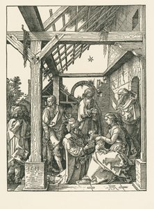 A Adoração dos Magos de Albrecht Dürer or Duerer