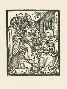 A Adoração dos Magos de Albrecht Dürer or Duerer