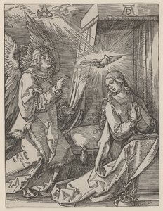 A Anunciação, ou Die Verkundigung de Albrecht Dürer