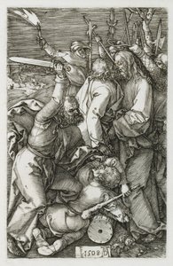 A Traição de Cristo de Albrecht Dürer