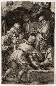 O Entombamento de Albrecht Dürer