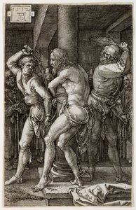 A Flagelação de Albrecht Dürer