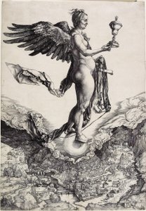 The Great Fortune, c. 1501-1502 de Albrecht Dürer