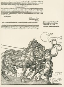 O Grande Carro Triunfal de Albrecht Dürer or Duerer