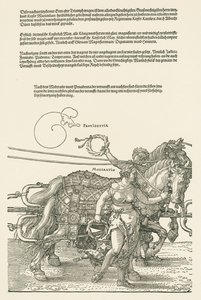 O Grande Carro Triunfal de Albrecht Dürer or Duerer