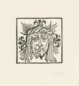 A cabeça de Cristo de Albrecht Dürer or Duerer