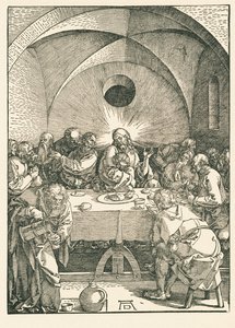 A Última Ceia de Albrecht Dürer or Duerer