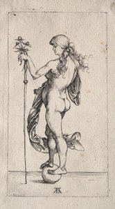 A Pequena Fortuna, c. 1497 (gravura)