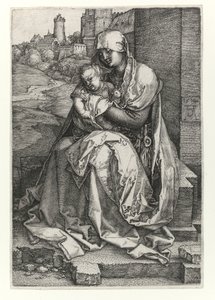 A Madona do Muro, 1514 de Albrecht Dürer