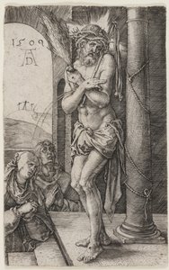 O Homem das Dores de Pé Junto à Coluna de Albrecht Dürer