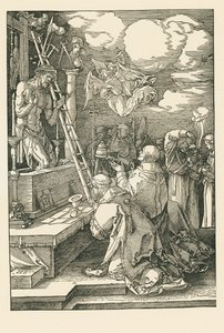 A missa de São Gregório de Albrecht Dürer or Duerer
