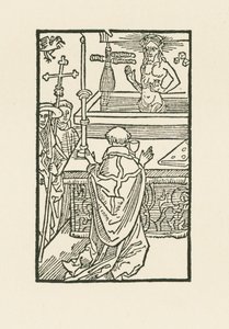 A missa de São Gregório de Albrecht Dürer or Duerer