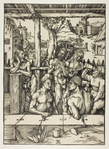 O Banho dos Homens de Albrecht Dürer