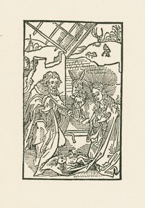 A Natividade de Albrecht Dürer or Duerer