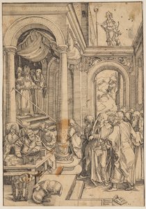 A Apresentação da Virgem no Templo de Albrecht Dürer