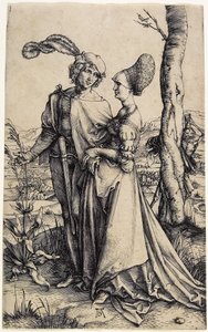 A Promenade, c. 1496 de Albrecht Dürer