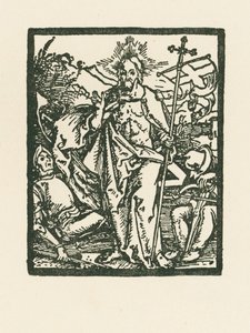 A ressurreição de Cristo de Albrecht Dürer or Duerer