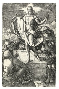 A ressurreição de cristo de Albrecht Dürer