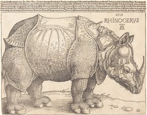 O rinoceronte de Albrecht Dürer