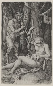 A Família Sátiro de Albrecht Dürer