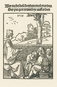 O diretor da escola de Albrecht Dürer or Duerer