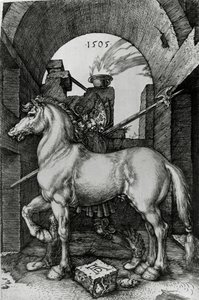 O Cavalo Pequeno de Albrecht Dürer