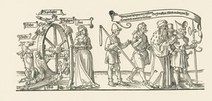 A tapeçaria de Michelfeld de Albrecht Dürer or Duerer