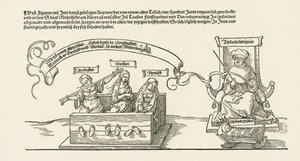 A tapeçaria de Michelfeld de Albrecht Dürer or Duerer