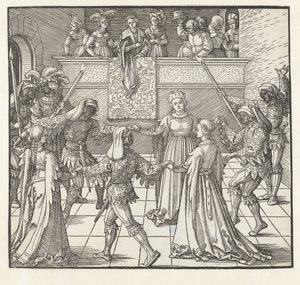 A dança da tocha
