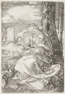 A Virgem e a Criança com a Pêra de Albrecht Dürer