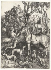 A visão de Santo Eustáquio