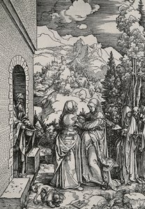 A Visitação de Albrecht Dürer
