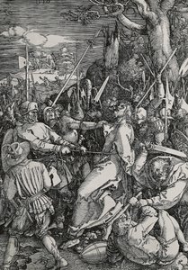 A captura de Cristo de Albrecht Dürer