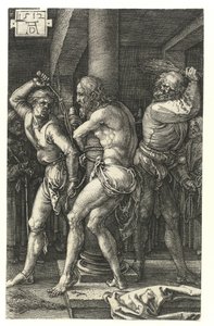 A flagelação, 1512 de Albrecht Dürer