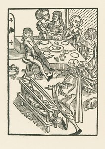 As alegrias do mundo e o aviso da morte de Albrecht Dürer or Duerer