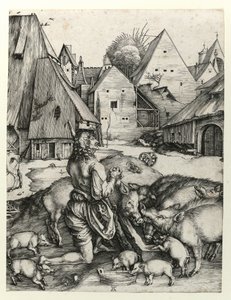 O filho pródigo de Albrecht Dürer