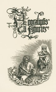 Página de rosto da segunda edição latina de 1511 (xilogravura) de Albrecht Dürer or Duerer