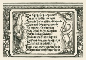 Arco do Triunfo do Imperador Maximiliano I de Albrecht Dürer or Duerer