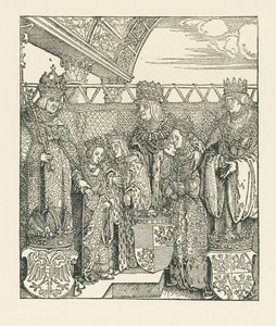 Arco do Triunfo do Imperador Maximiliano I de Albrecht Dürer or Duerer