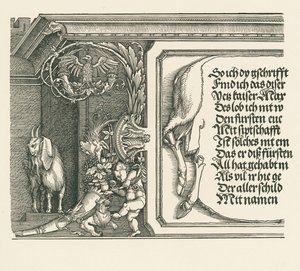 Arco do Triunfo do Imperador Maximiliano I de Albrecht Dürer or Duerer