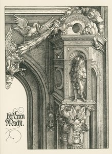 Arco do Triunfo do Imperador Maximiliano I de Albrecht Dürer or Duerer