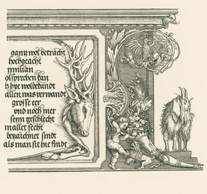 Arco do Triunfo do Imperador Maximiliano I de Albrecht Dürer or Duerer