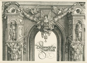 Arco do Triunfo do Imperador Maximiliano I de Albrecht Dürer or Duerer