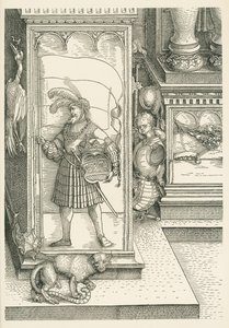 Arco do Triunfo do Imperador Maximiliano I de Albrecht Dürer or Duerer