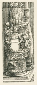 Arco do Triunfo do Imperador Maximiliano I de Albrecht Dürer or Duerer