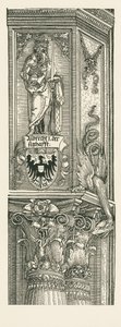 Arco do Triunfo do Imperador Maximiliano I de Albrecht Dürer or Duerer