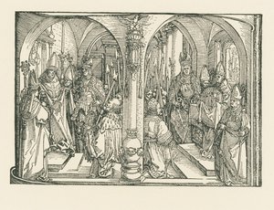 Arco do Triunfo do Imperador Maximiliano I de Albrecht Dürer or Duerer